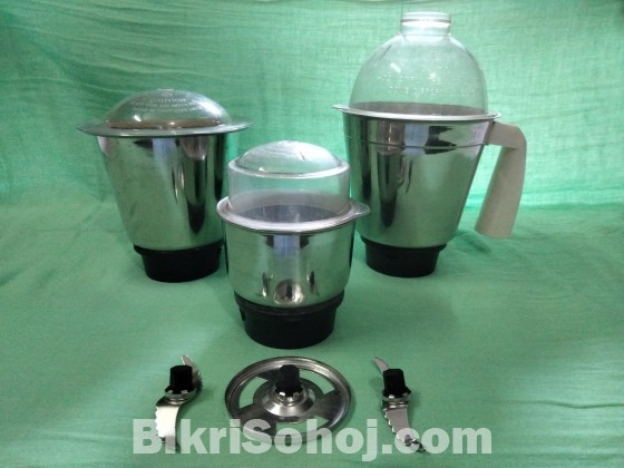 Jaipan jumbo blenders 3 piece jars.